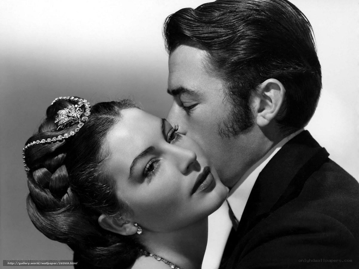 Classic couple portrait