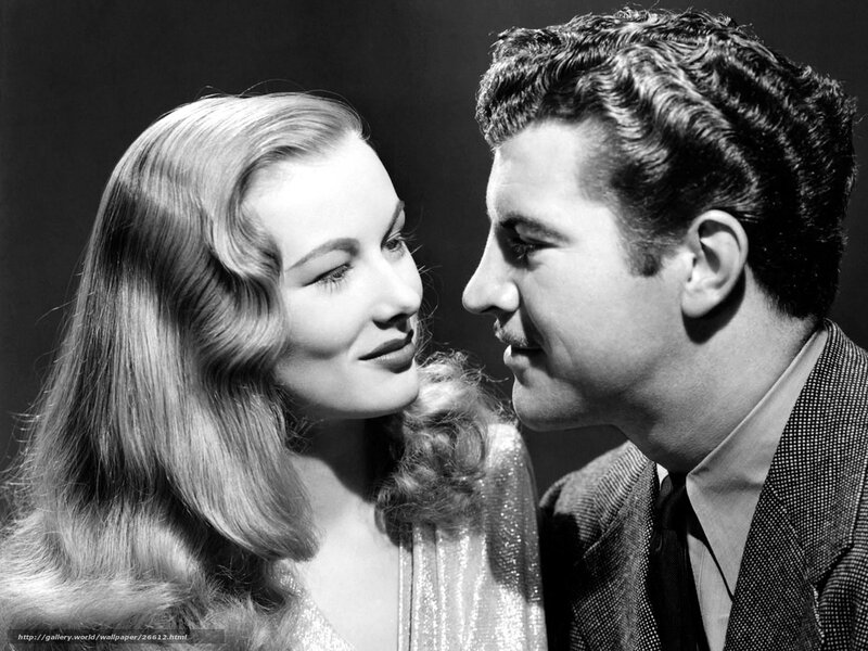 Classic couple portrait