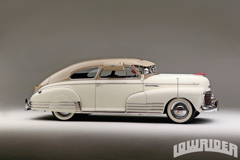 Classic Cream Car