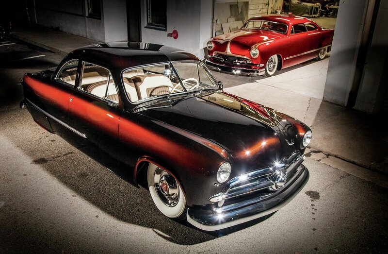 Classic Custom Car