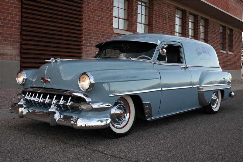 Classic Delivery Van