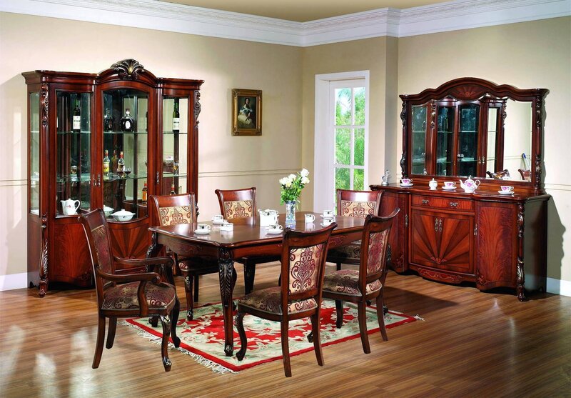classic dining room furniture set