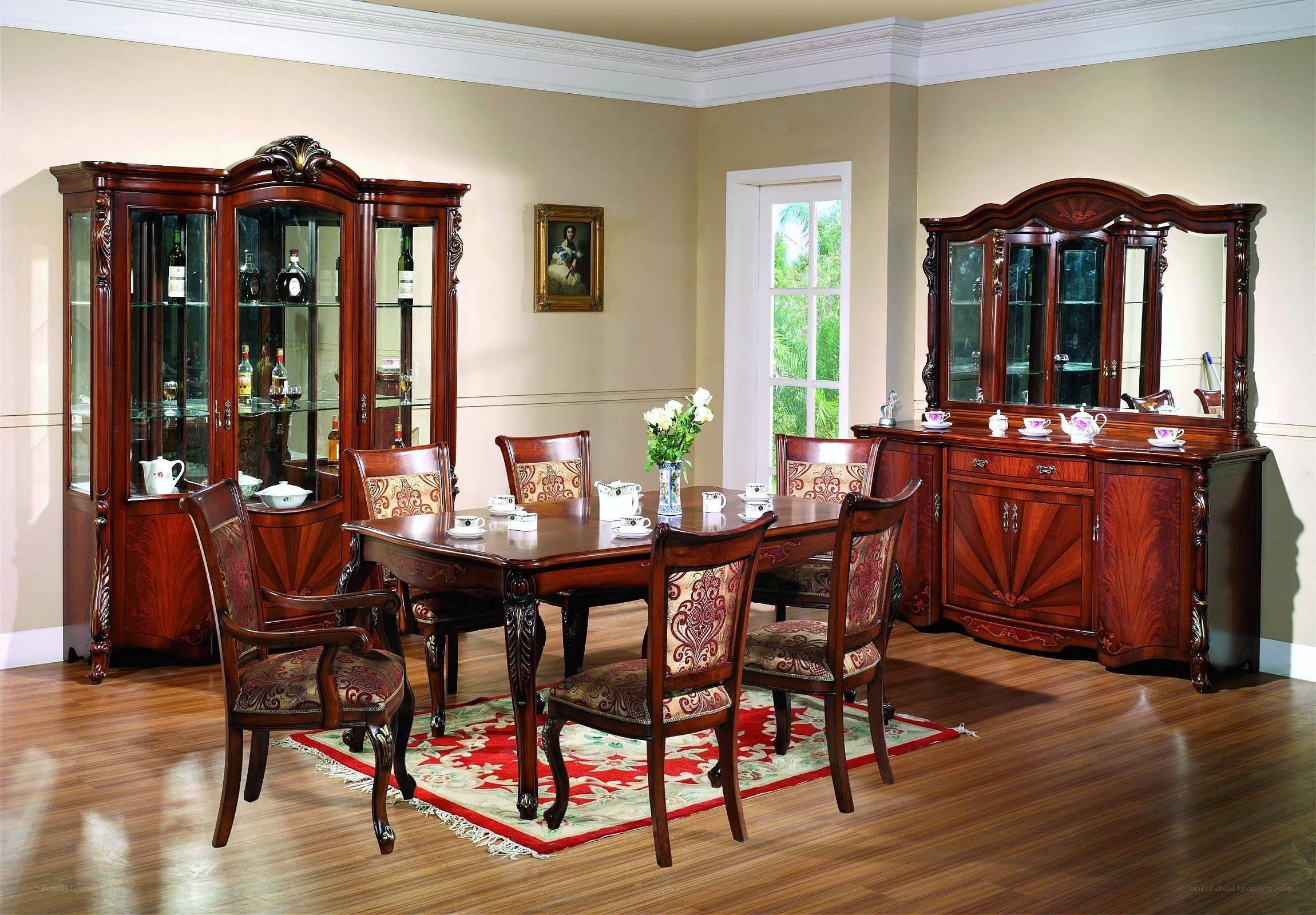 classic dining room furniture set