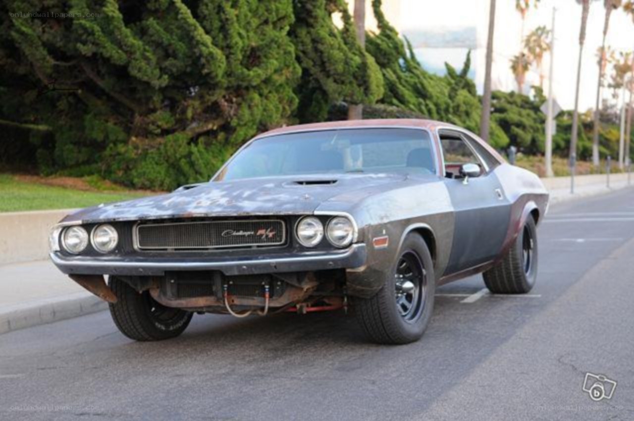 classic dodge challenger miami