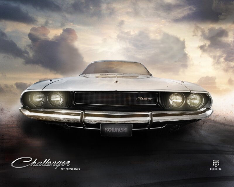 Classic Dodge Challenger