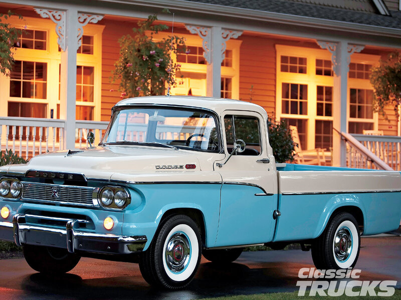 Classic Dodge Pickup Truck