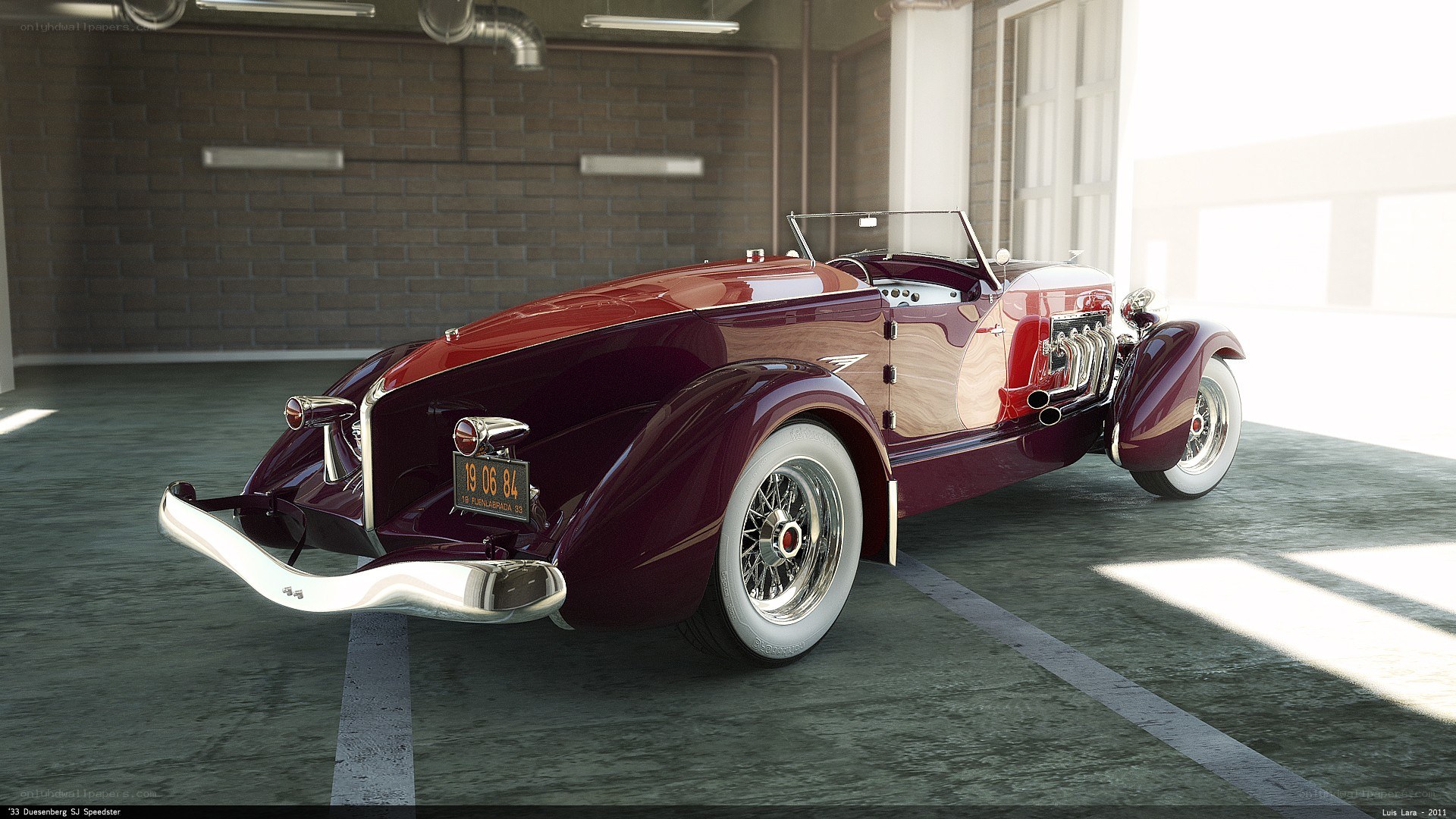 Classic Duesenberg SJ Speedster