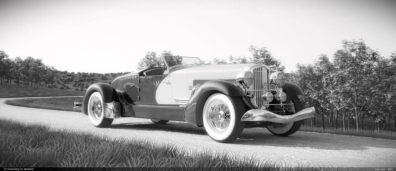 Classic Duesenberg Speedster