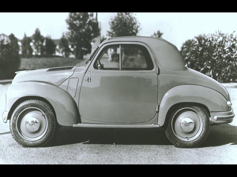 Classic Fiat 600 car