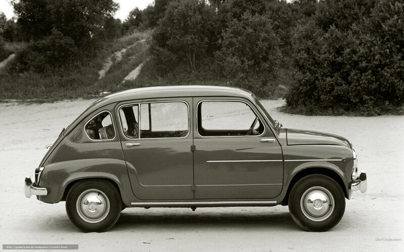 Classic Fiat 600 car