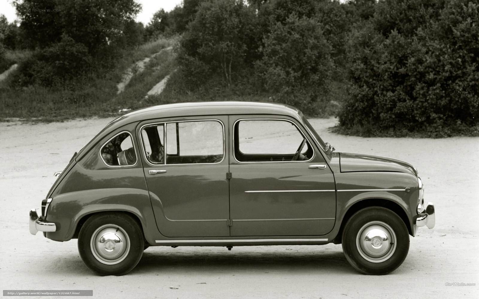 Classic Fiat 600 car