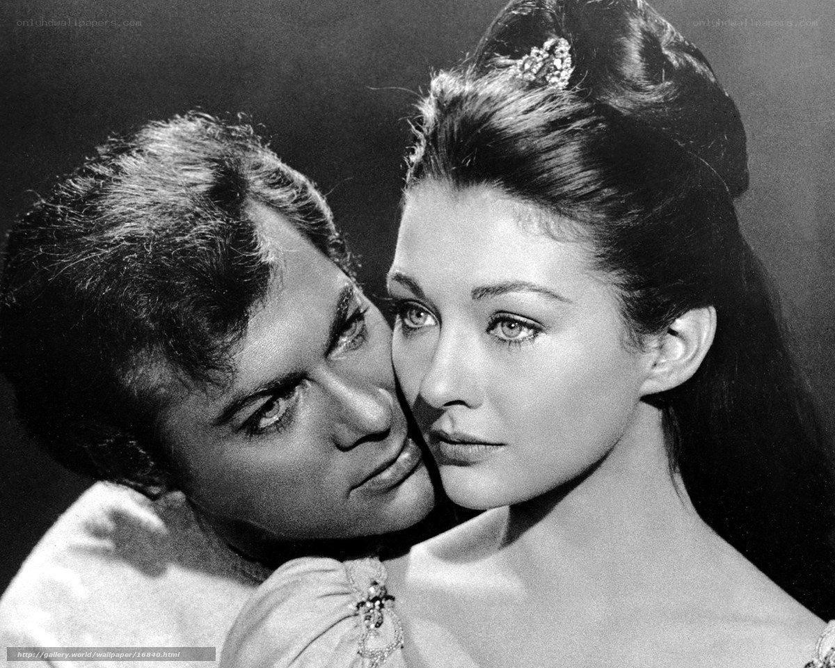 Classic film couple portrait