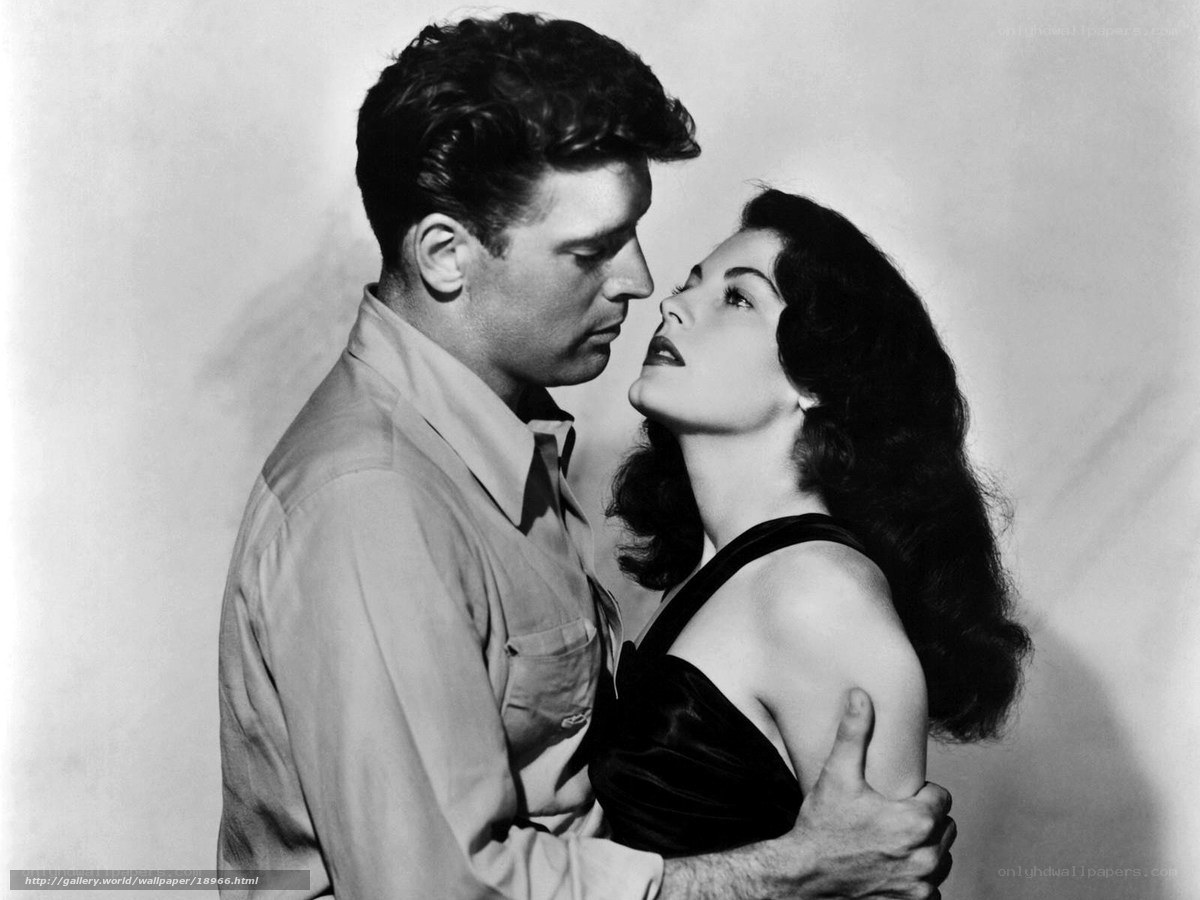 classic film couple portrait