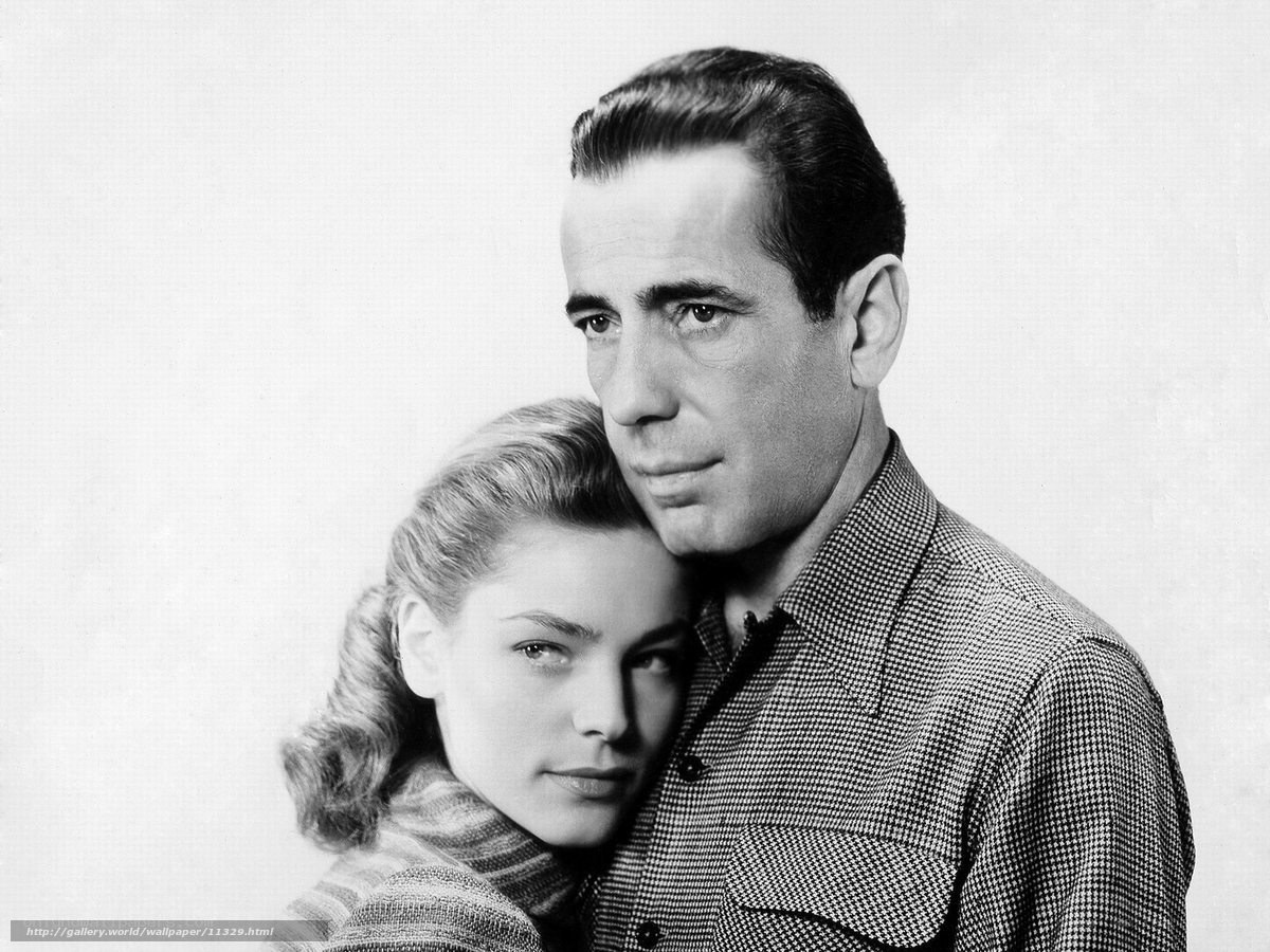 Classic film couple portrait