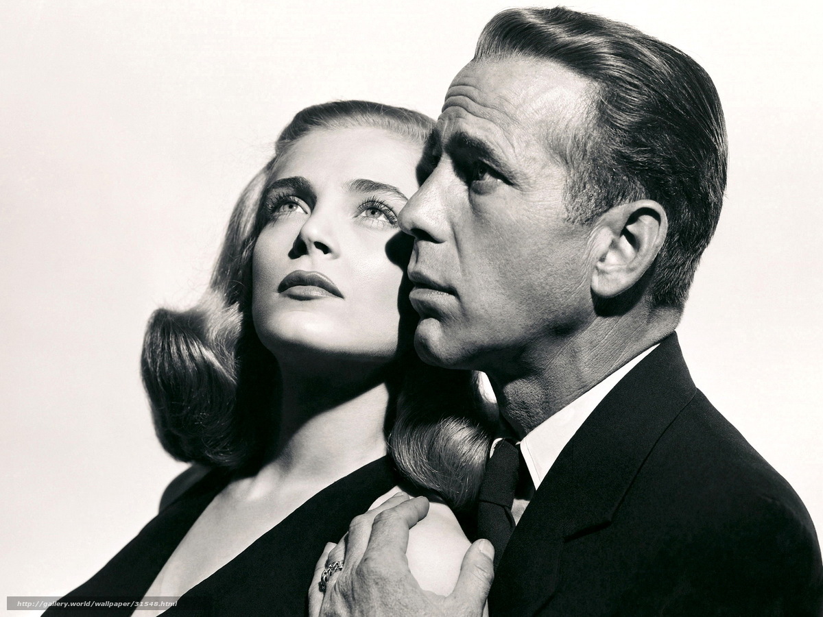 Classic film portrait of a couple