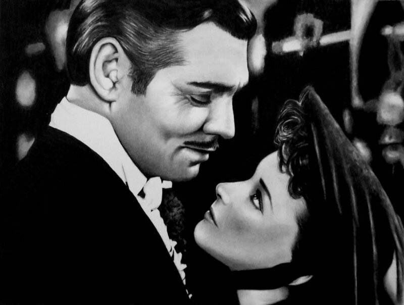 classic film romance scene