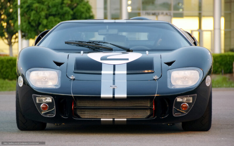 Classic Ford GT40 race car