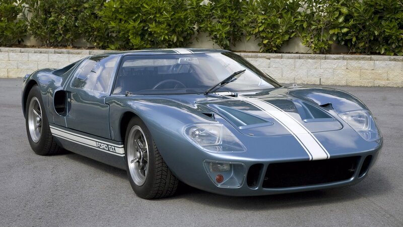 Classic Ford GT40 sports car