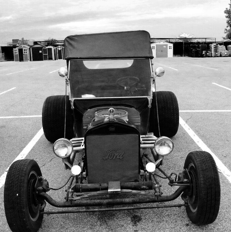 Classic Ford Hot Rod