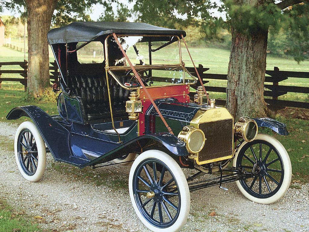 Classic Ford Model T car