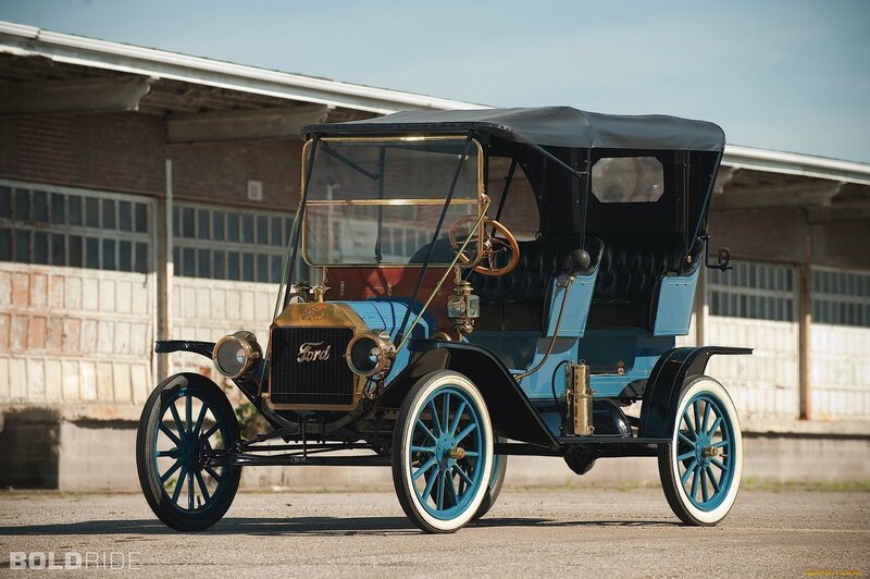 Classic Ford Model T car