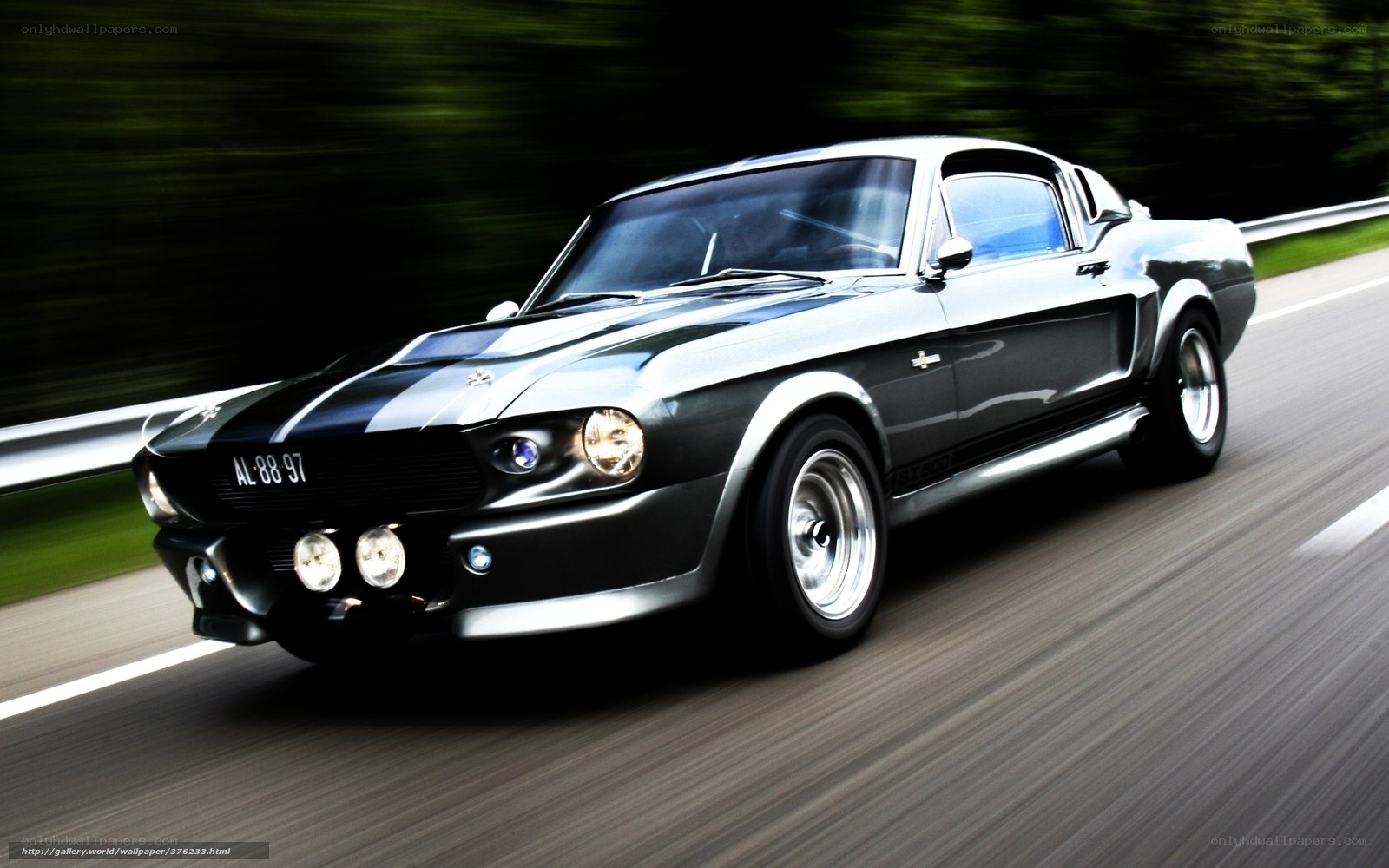 Classic Ford Mustang GT500