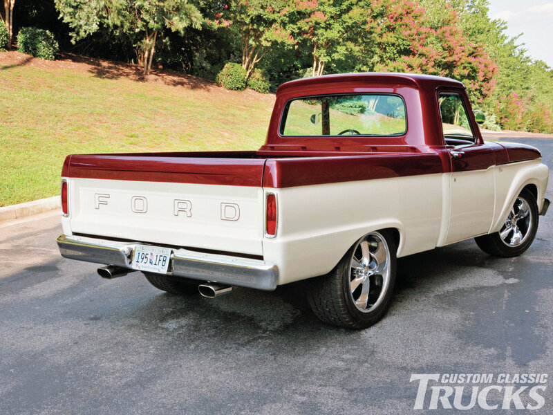Classic Ford Pickup Truck — White