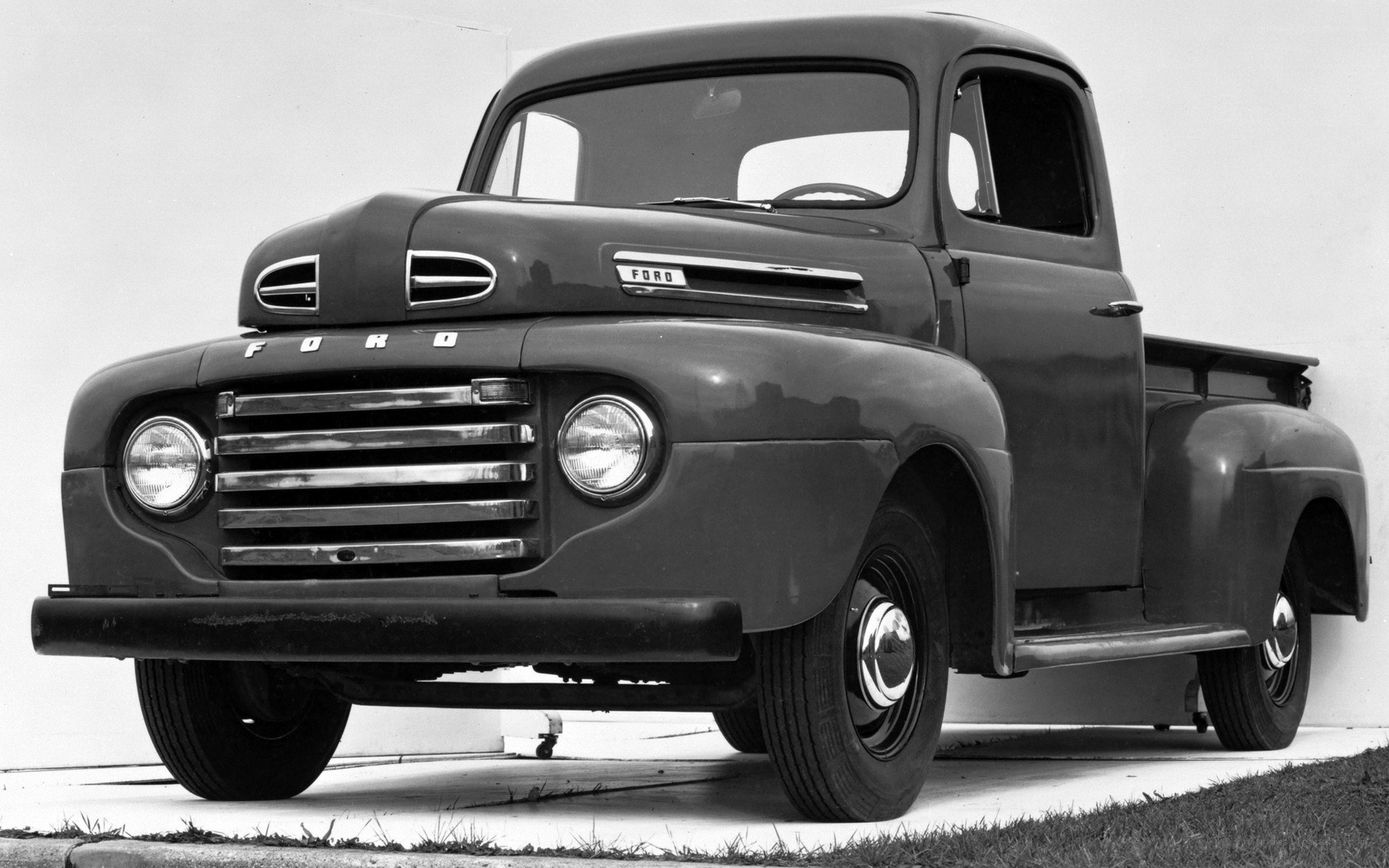 Classic Ford pickup truck