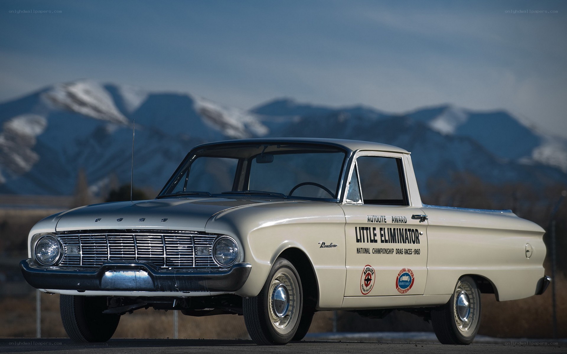 Classic Ford Ranchero pickup