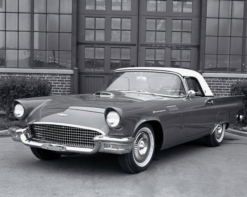 Classic Ford Thunderbird car