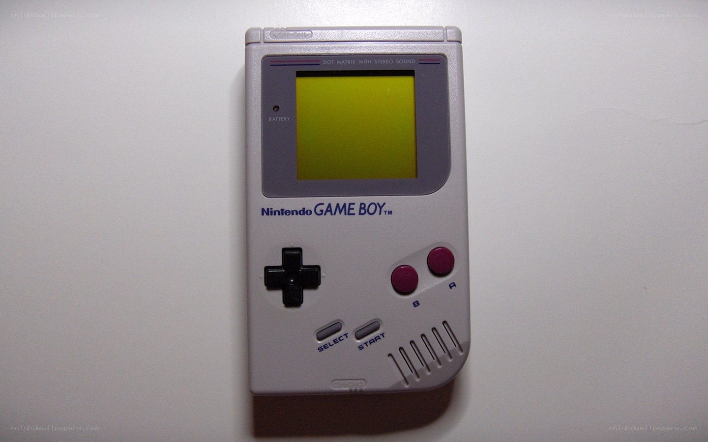 Classic Game Boy console