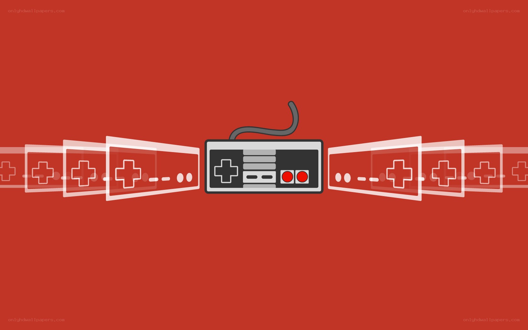 Classic game controller design