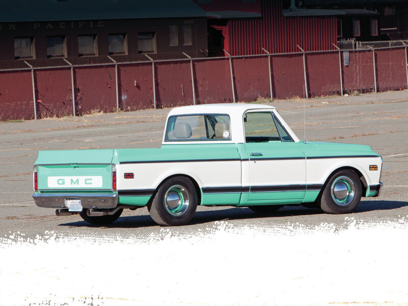 Classic Gmc Pickup Truck
