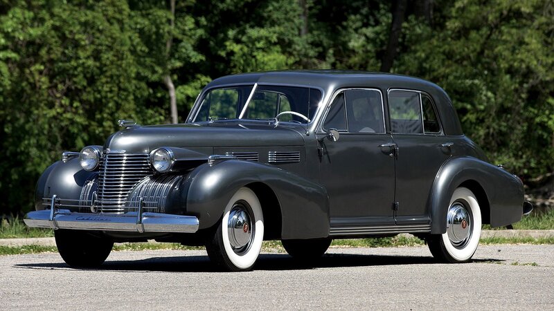 Classic Gray Sedan