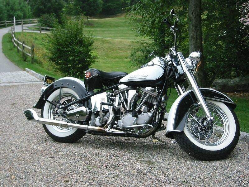 classic harley-davidson motorcycle