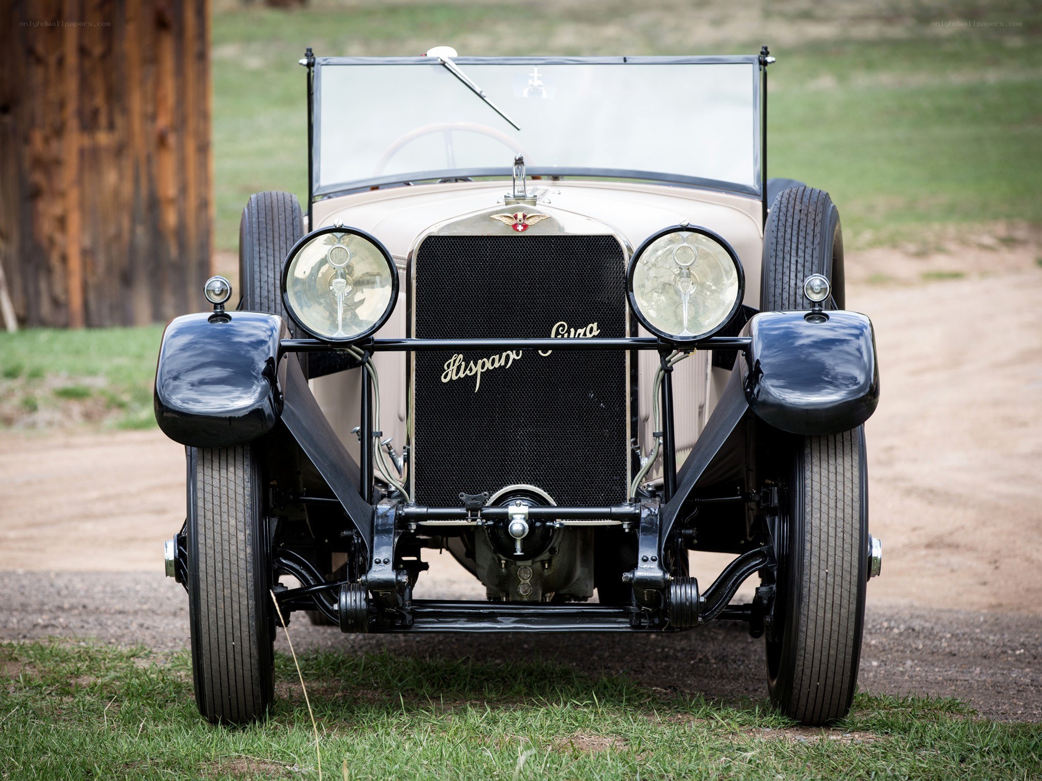 Classic Hispano-Suiza car