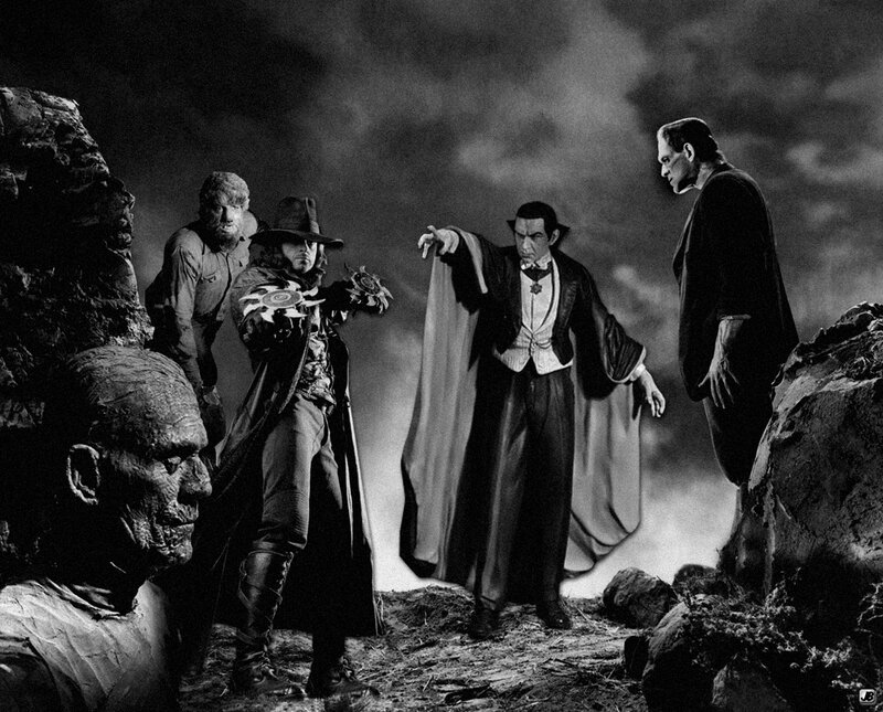 Classic Horror Movie Characters