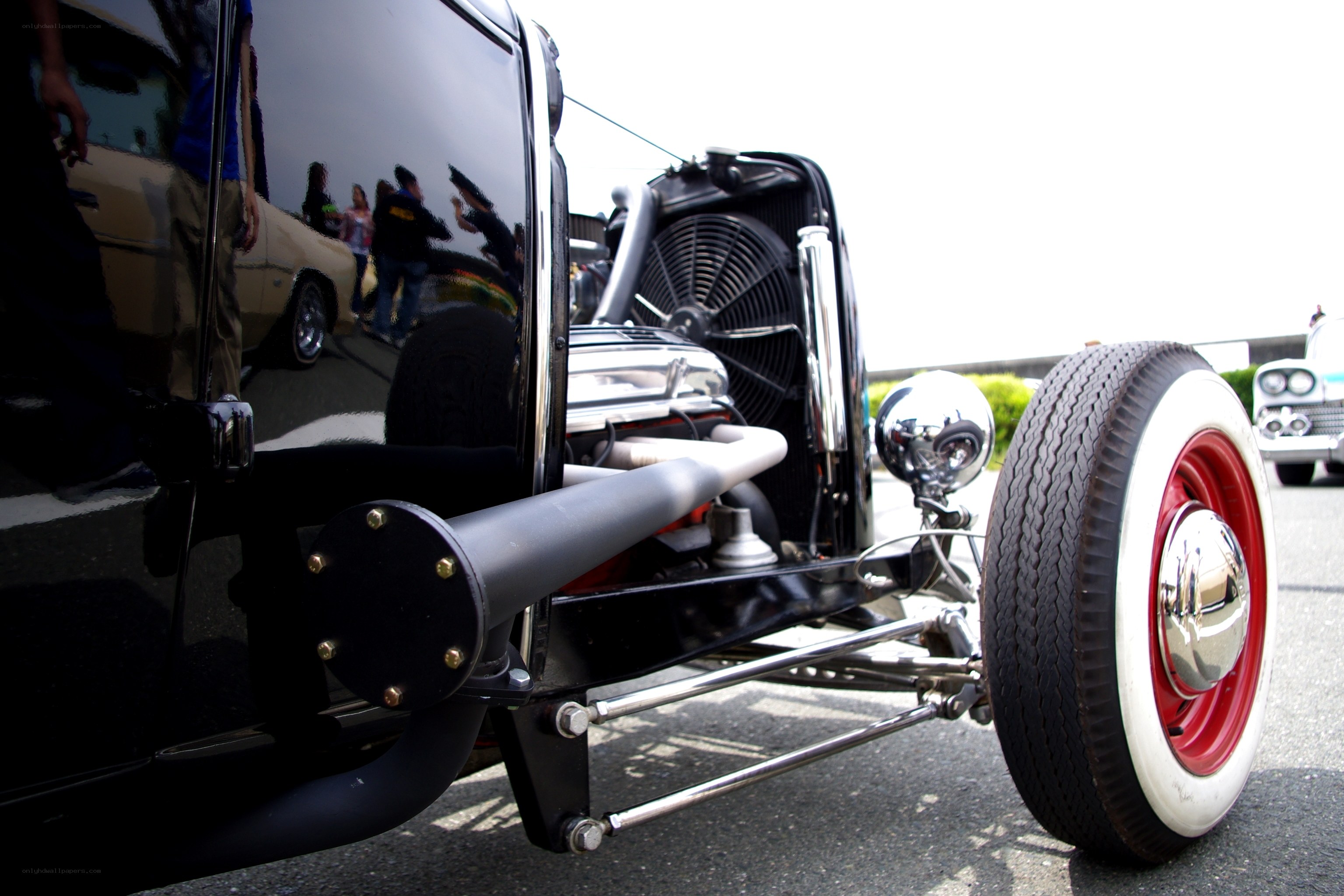 classic hot rod car