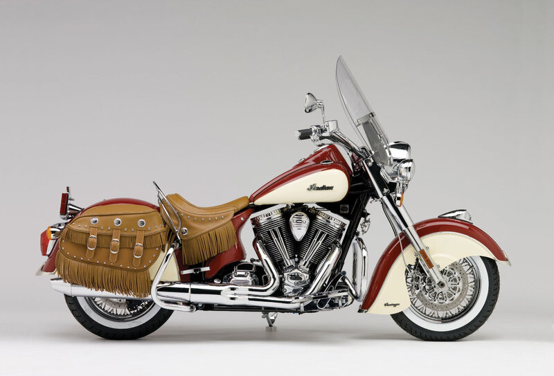 Classic Indian motorcycle