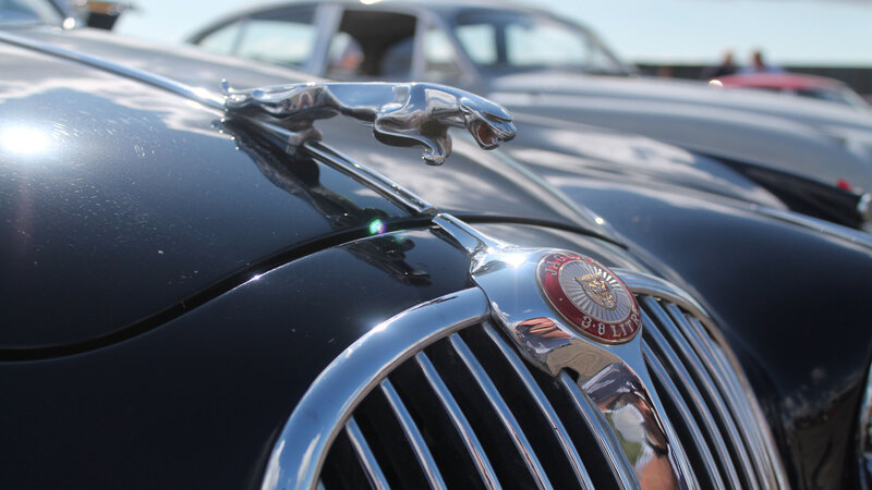 Classic Jaguar Car