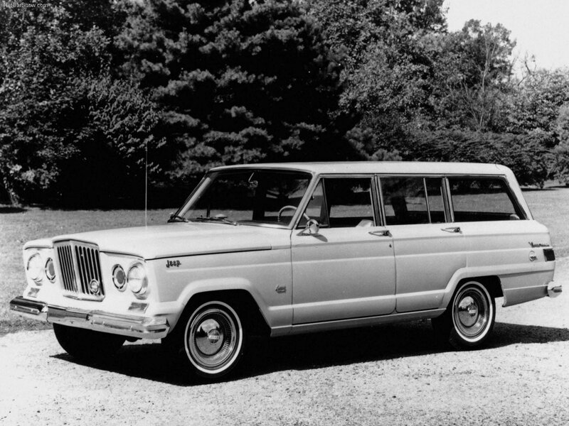 Classic Jeep Wagoneer