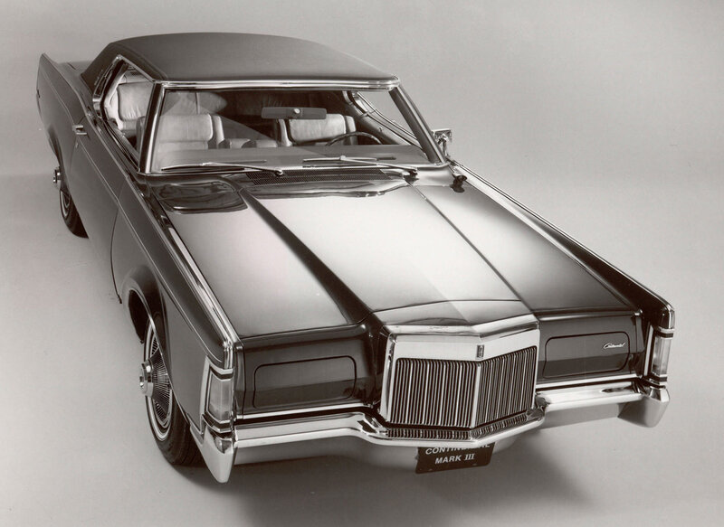 Classic Lincoln Continental Mark III