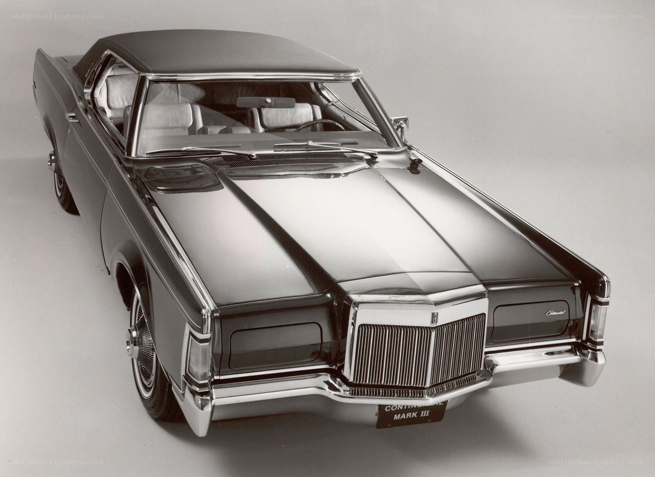 Classic Lincoln Continental Mark III