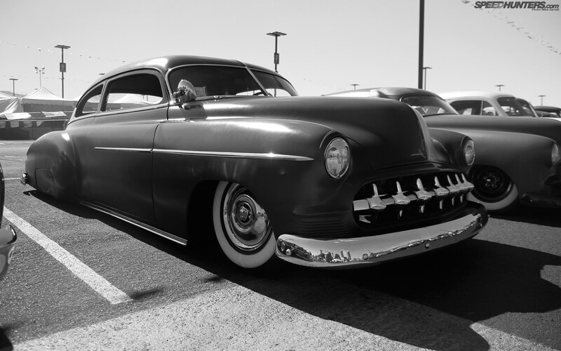 Classic Lowrider Car — Black
