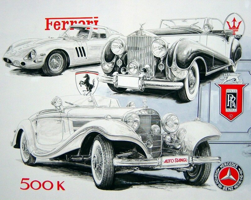 Classic Luxury Cars