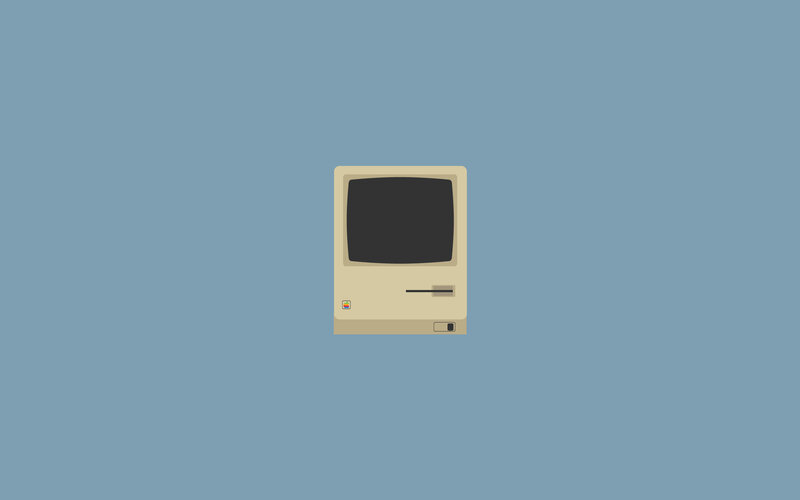 Classic Macintosh computer