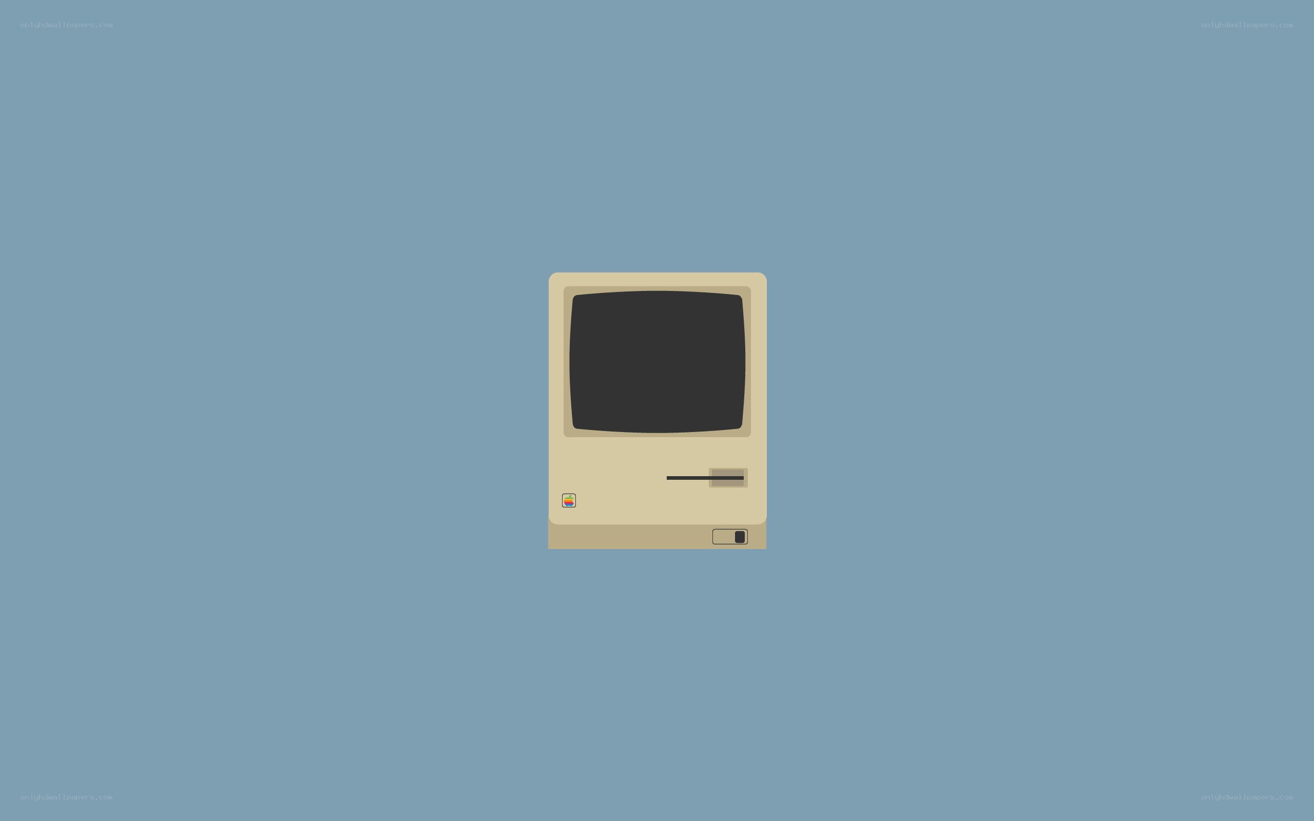 Classic Macintosh computer