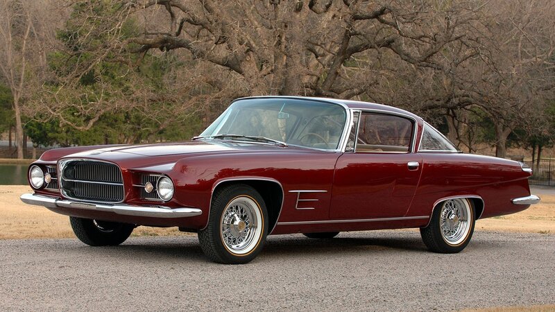 Classic maroon coupe car