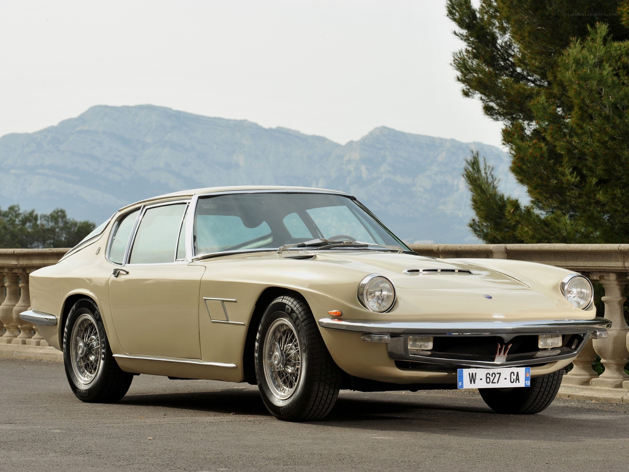 Classic Maserati Ghibli