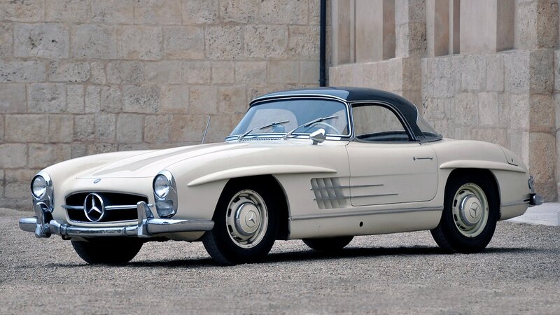 Classic Mercedes-Benz 300SL